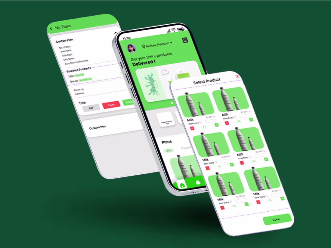 Cover image for App UI/UX Design