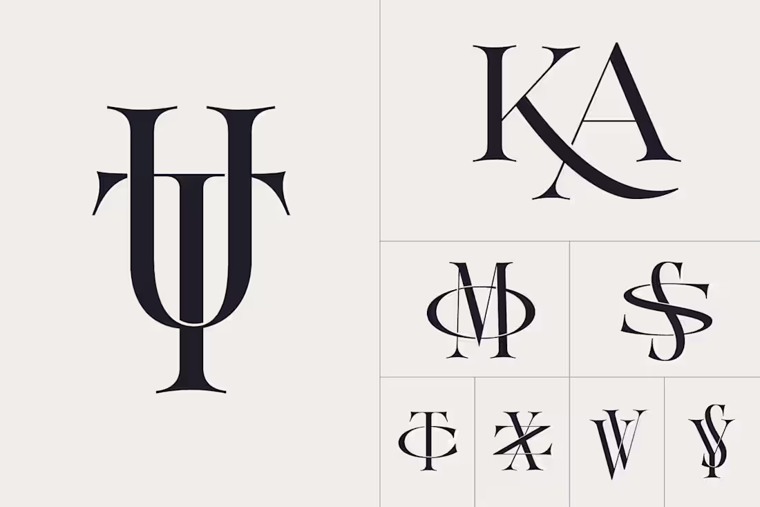 Cover image for Interlocking Monograms