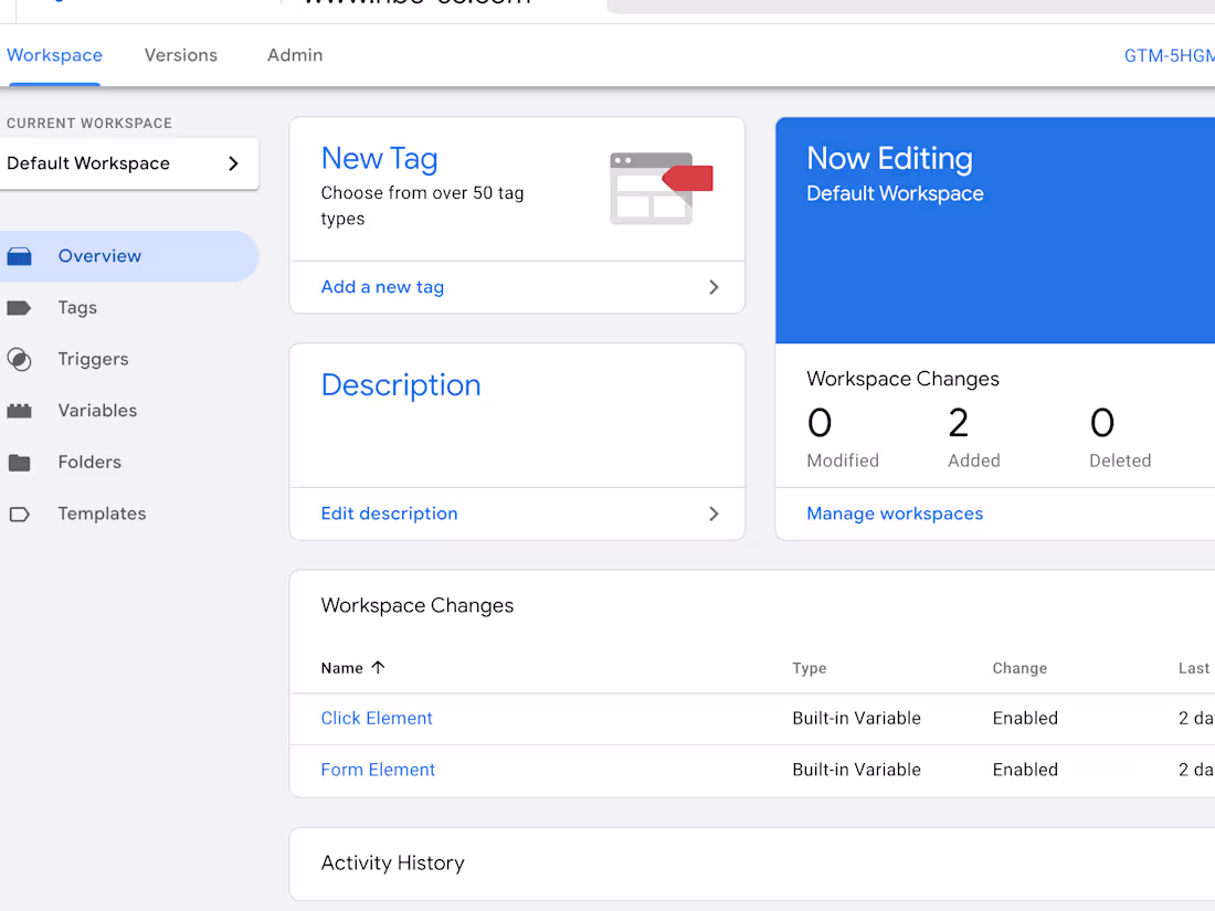Cover image for Google Tag Implementation & Custom Conversion Tracking