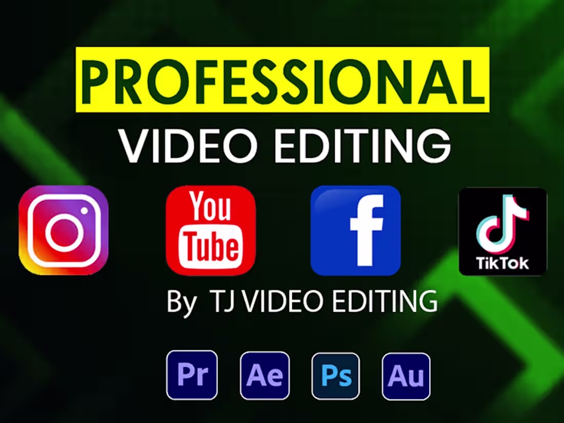 Cover image for " Elevate Your Story with Our Expert Video Editing Services"