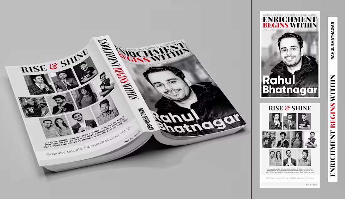 Cover image for Book Cover Design