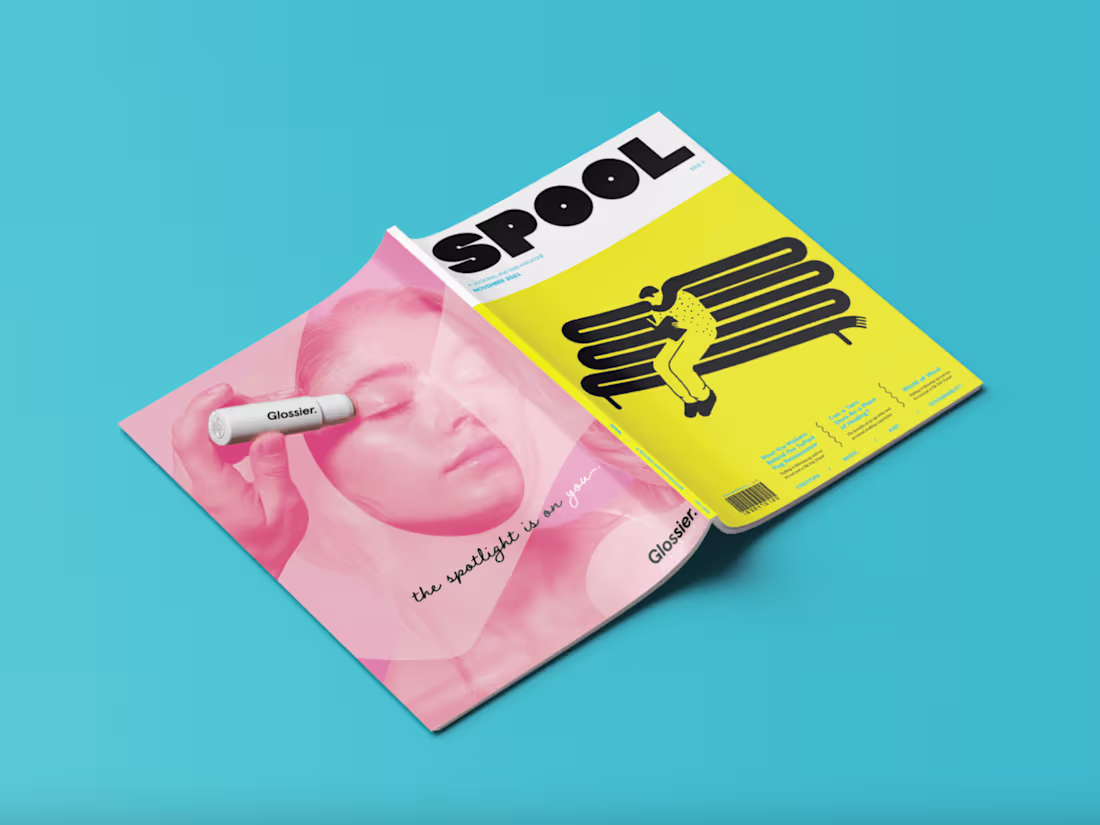 Cover image for SPOOL Magazine 