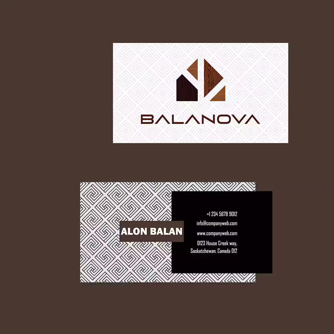 Cover image for Business cards
