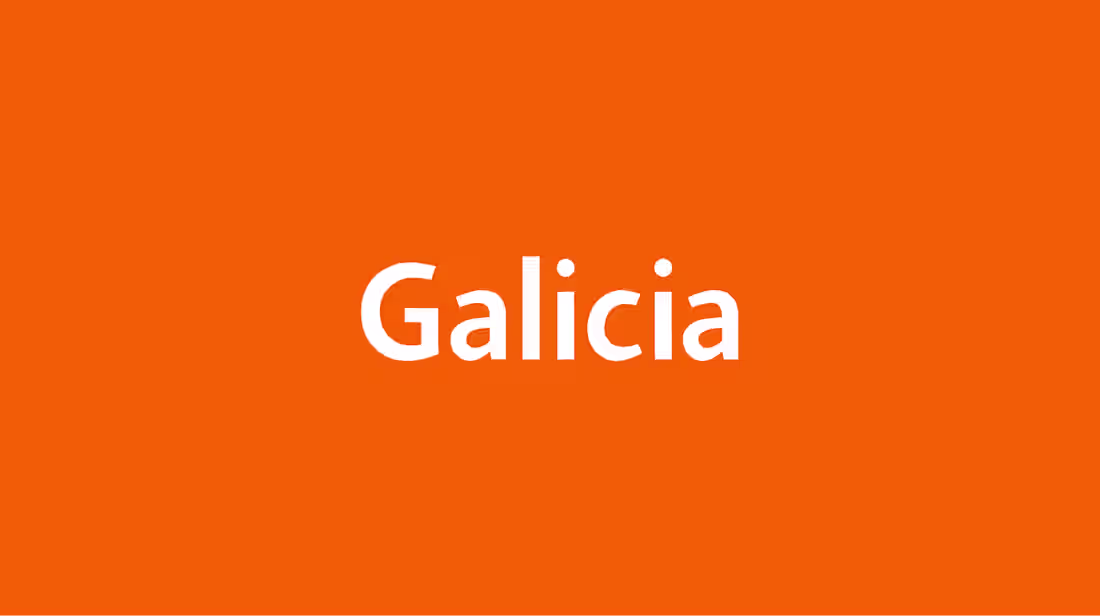 Cover image for GALICIA