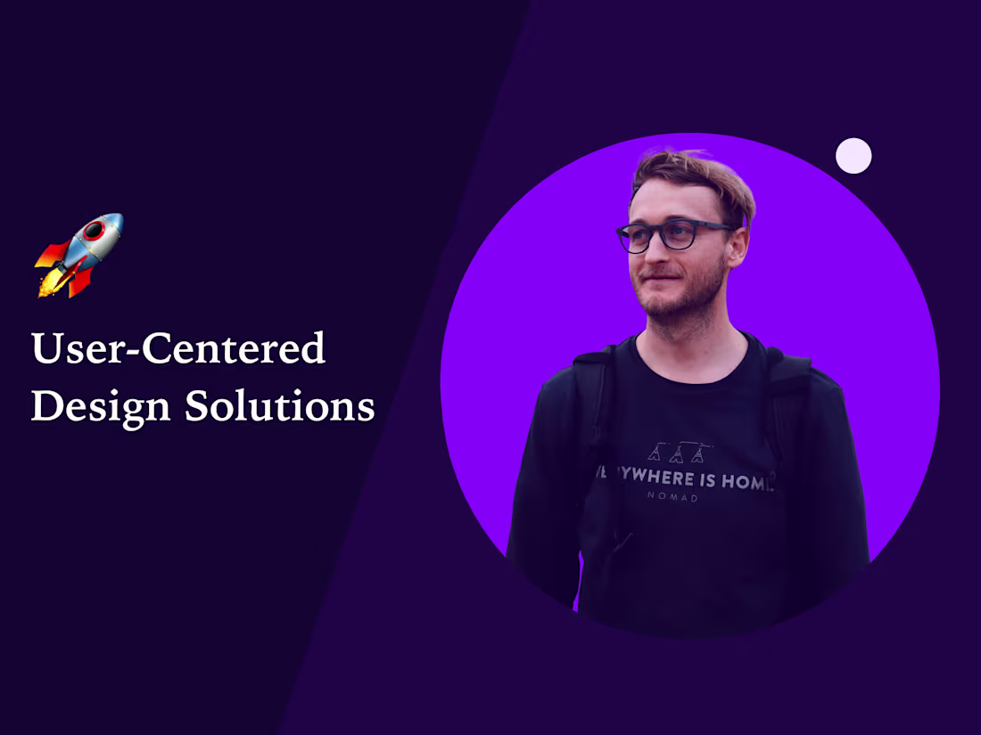 Cover image for User-Centered Design Solutions