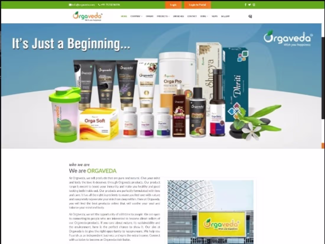 Cover image for Orgaveda