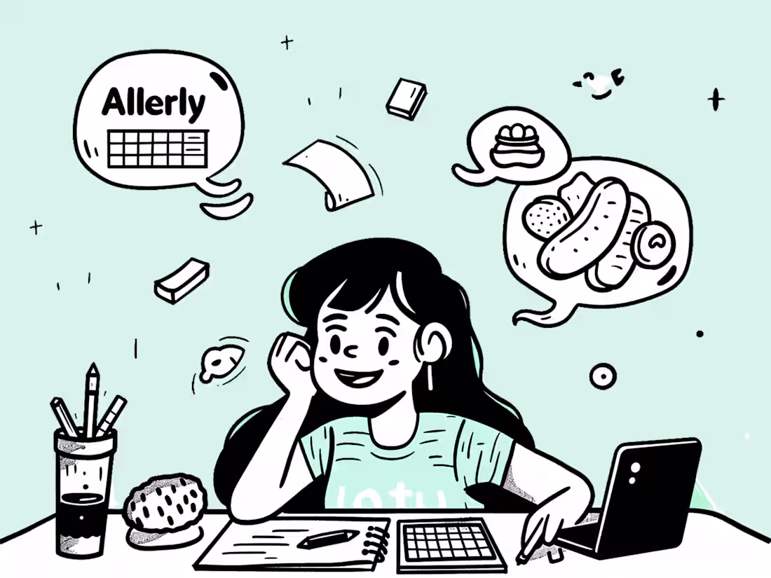 Cover image for Character Design: Allerly App