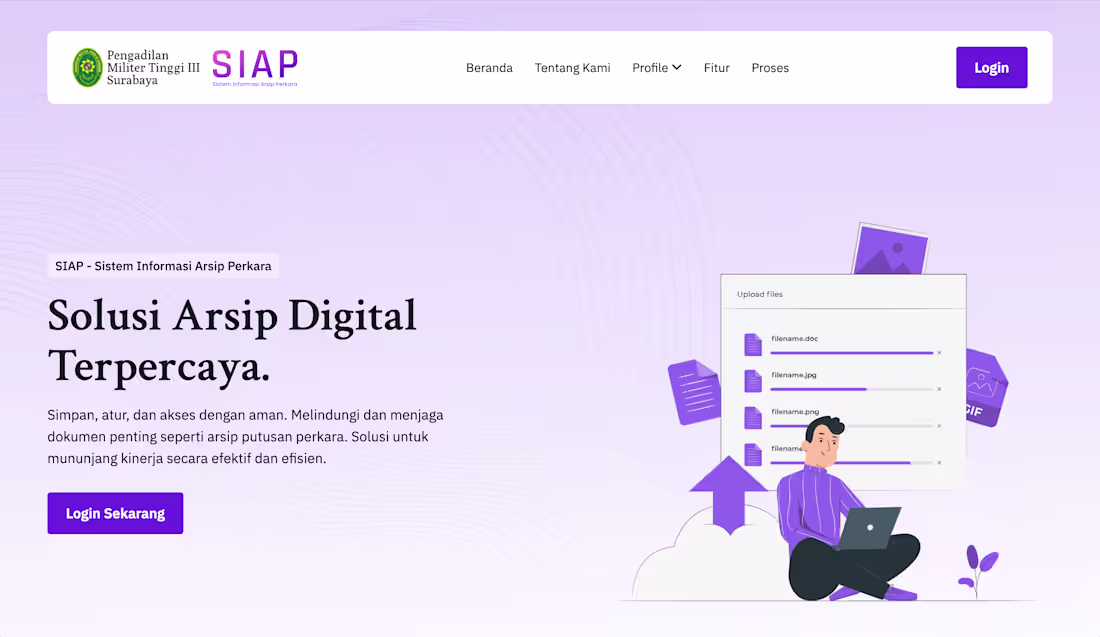 Cover image for LegalSafe Digital Archive System Development