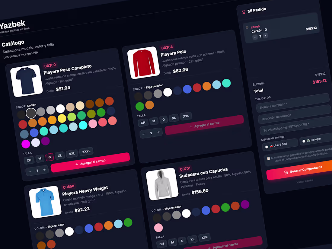 Cover image for T-Shirt POS (React  +
