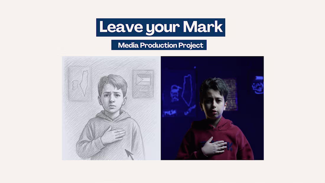 Cover image for Palestine -Media Production Project -Creative direction