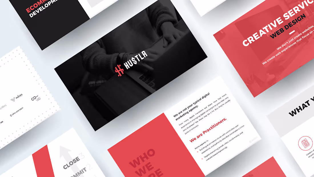 Cover image for Brand Design | HUSTLR