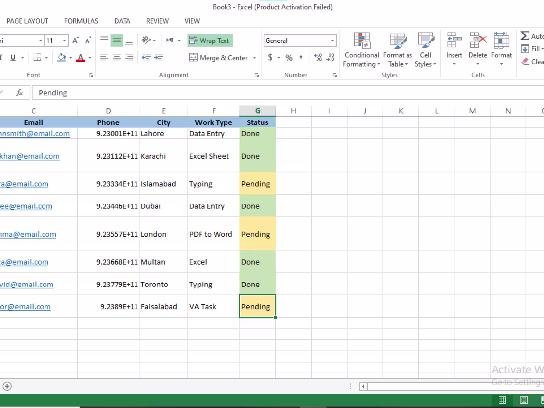 Cover image for 📊 Practice Project – Data
