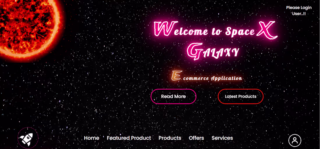 Cover image for E-commerce Project