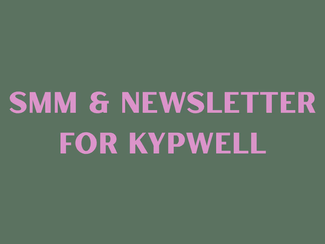 Cover image for Kypwell is a wellness and
