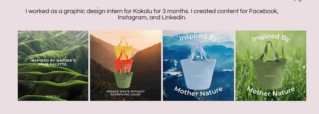 Cover image for Kokolu- sustainable clothing brand 
