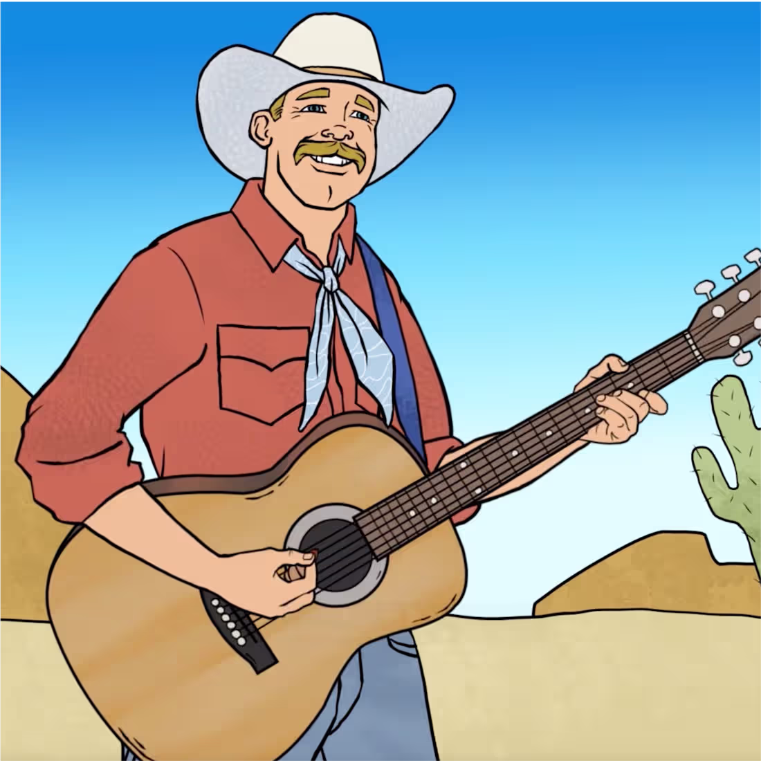 Cover image for Rive animation for "Baby Hercules" children book for YouTube