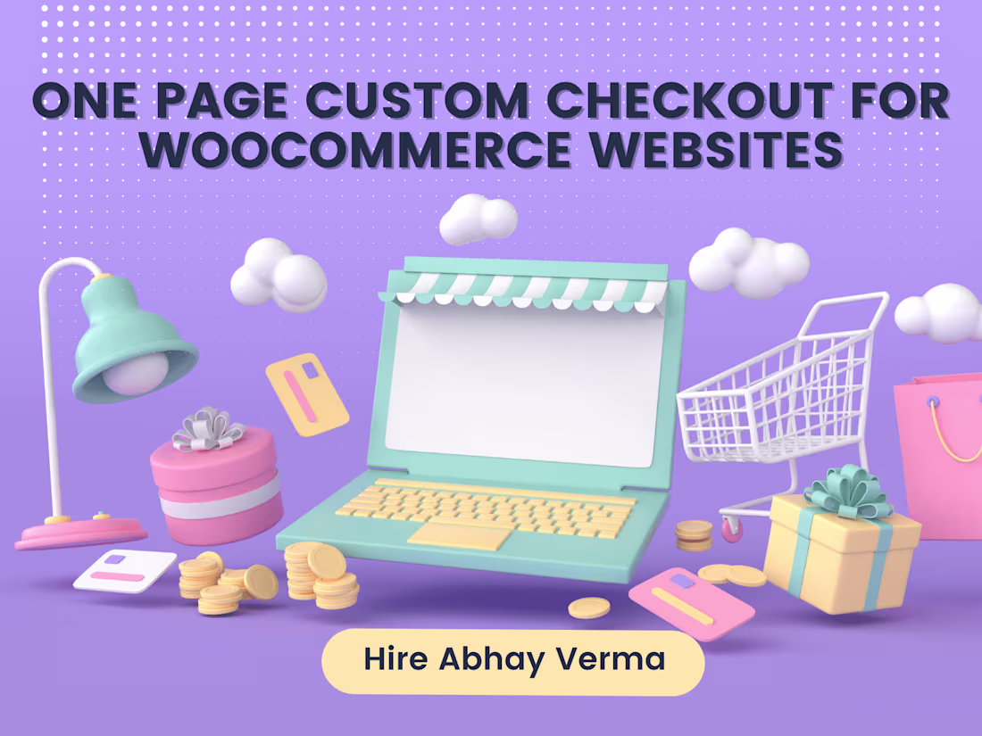 Cover image for One Page Checkout for Wordpress Ecommerce Websites