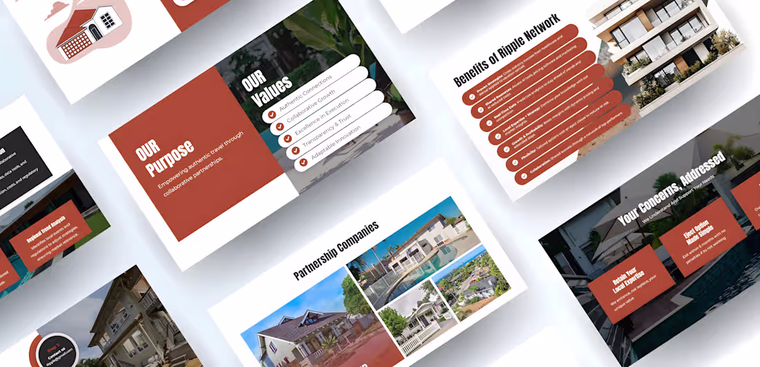 Cover image for Investor-Ready Pitch Deck for Ripple Management Partners