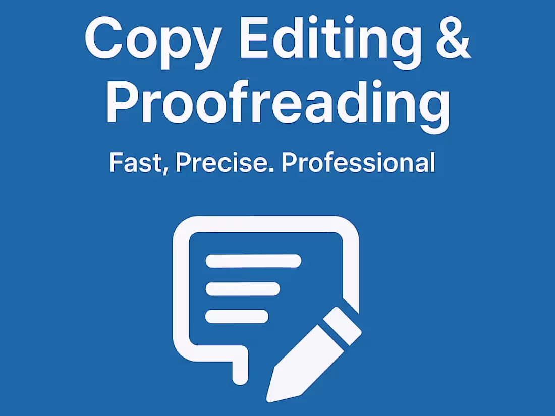 Cover image for Write or Fix a Professional Email (Fast & Clear)