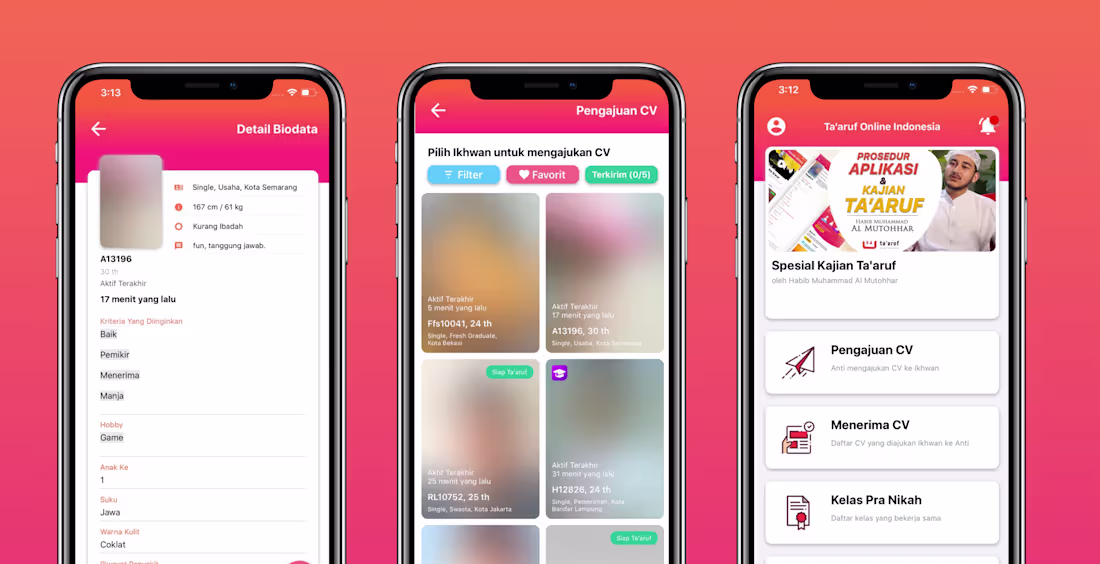 Cover image for Taaruf Online Indonesia