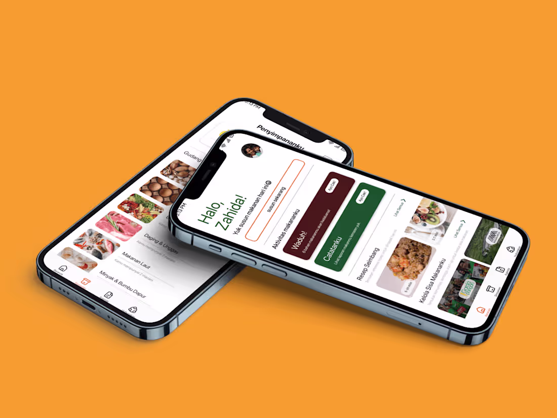 Cover image for food app