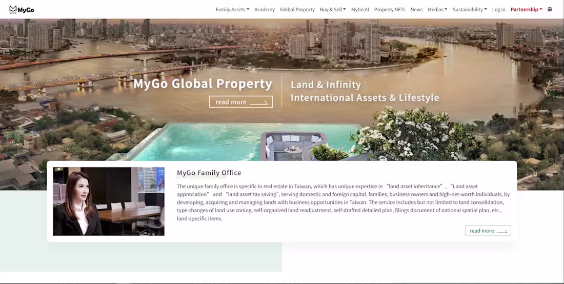 Cover image for MyGo Real Estate Landing Pages