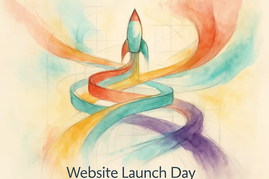 Cover image for Website Launch Day: A Step-by-Step Guide to a Smooth Go-Live
