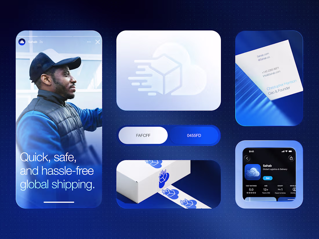 Cover image for Sahab | Global Logistics & Delivery Sahab is a global delive...