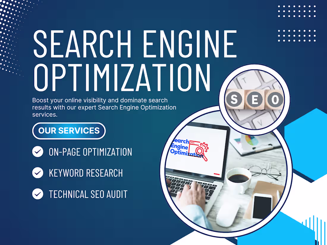 Cover image for SEO Optimization & Content Strategy