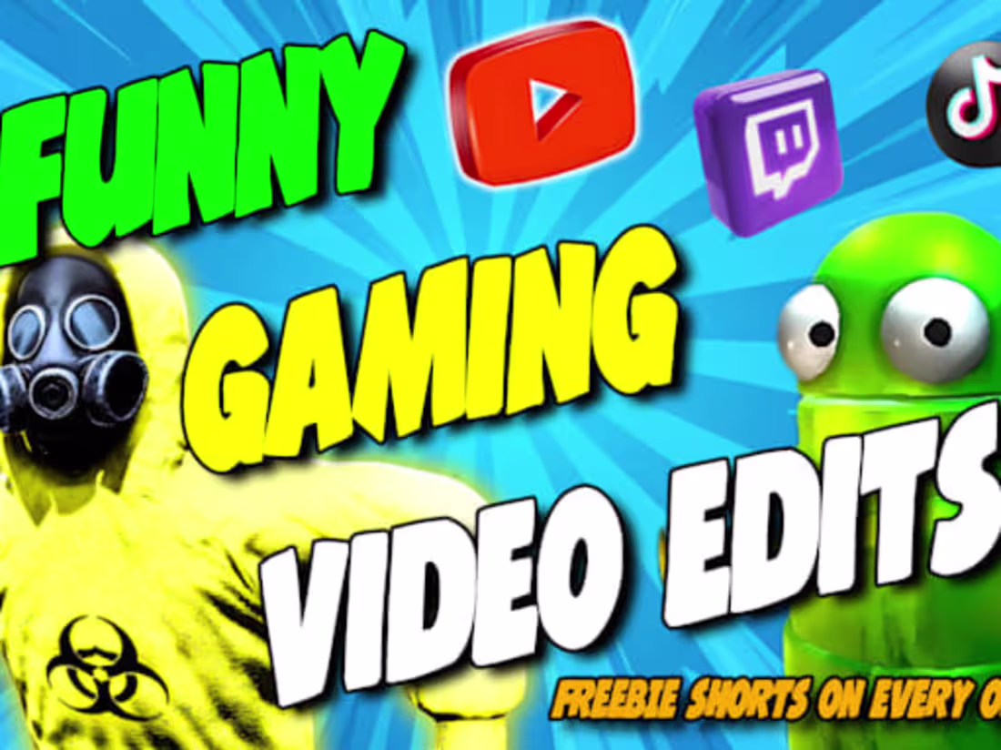 Cover image for Gaming video editing