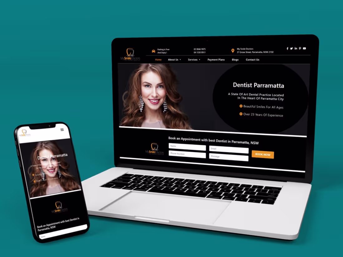 Cover image for Dentist Parramatta | Pain-Free Dentistry | My Smile Doctors