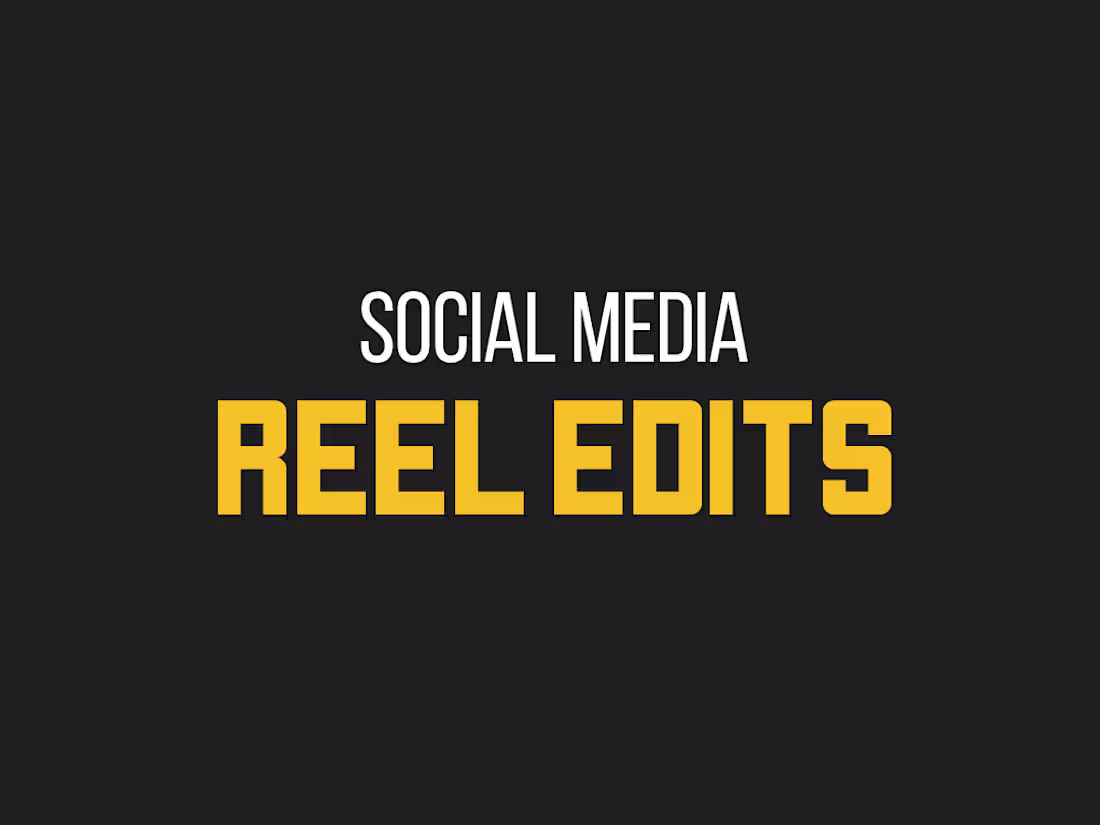 Cover image for Social Media Reels