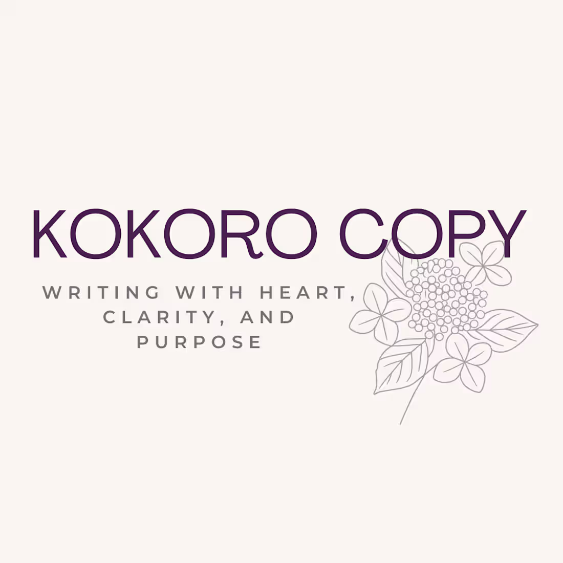 Cover image for Kokoro Copy: Portfolio & Services Overview