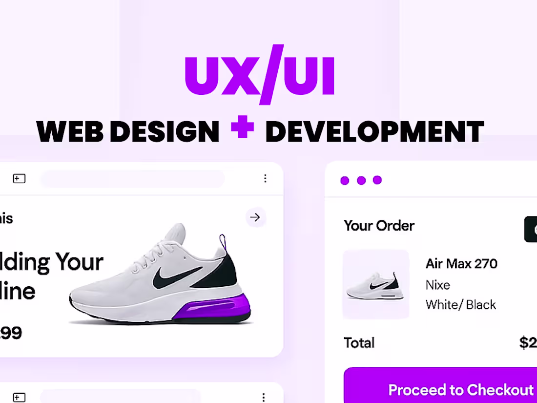 Cover image for UX/UI Design & WordPress Dev for Corporate Sites (Elementor)