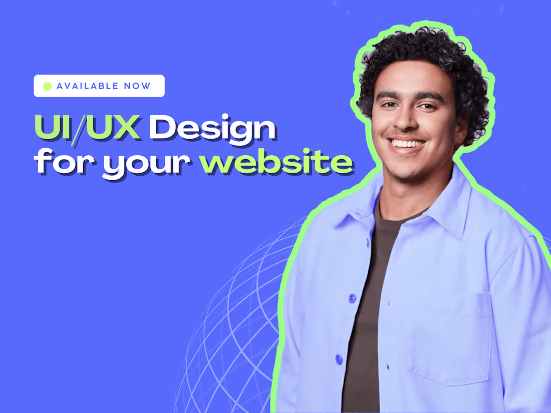 Cover image for Innovative UI Design & Redesign