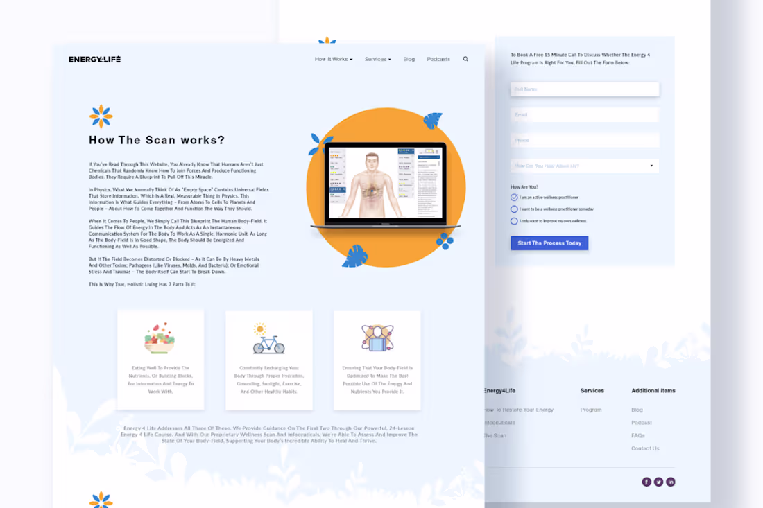 Cover image for Web Page design