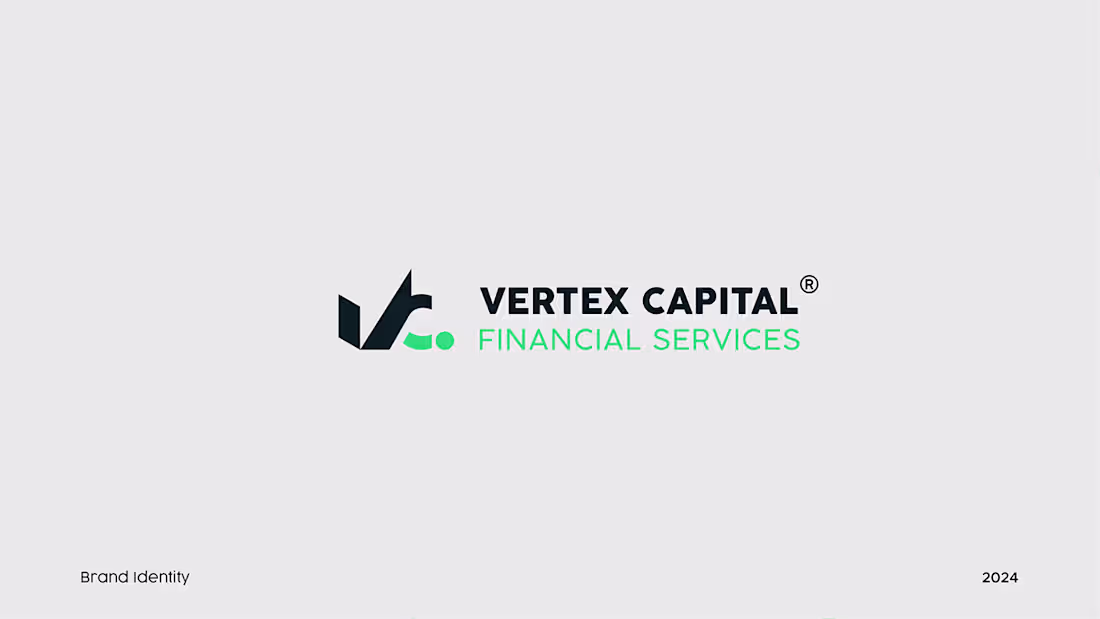 Cover image for Vertex Brand Identity Design :: Behance