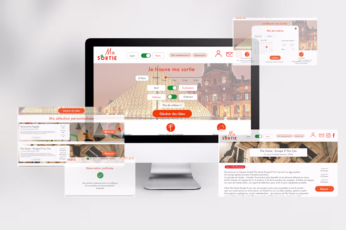 Cover image for 
MA SORTIE