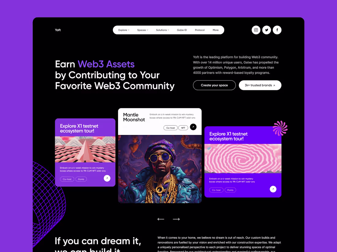 Cover image for Framer Landing Page Design & Development 🪂