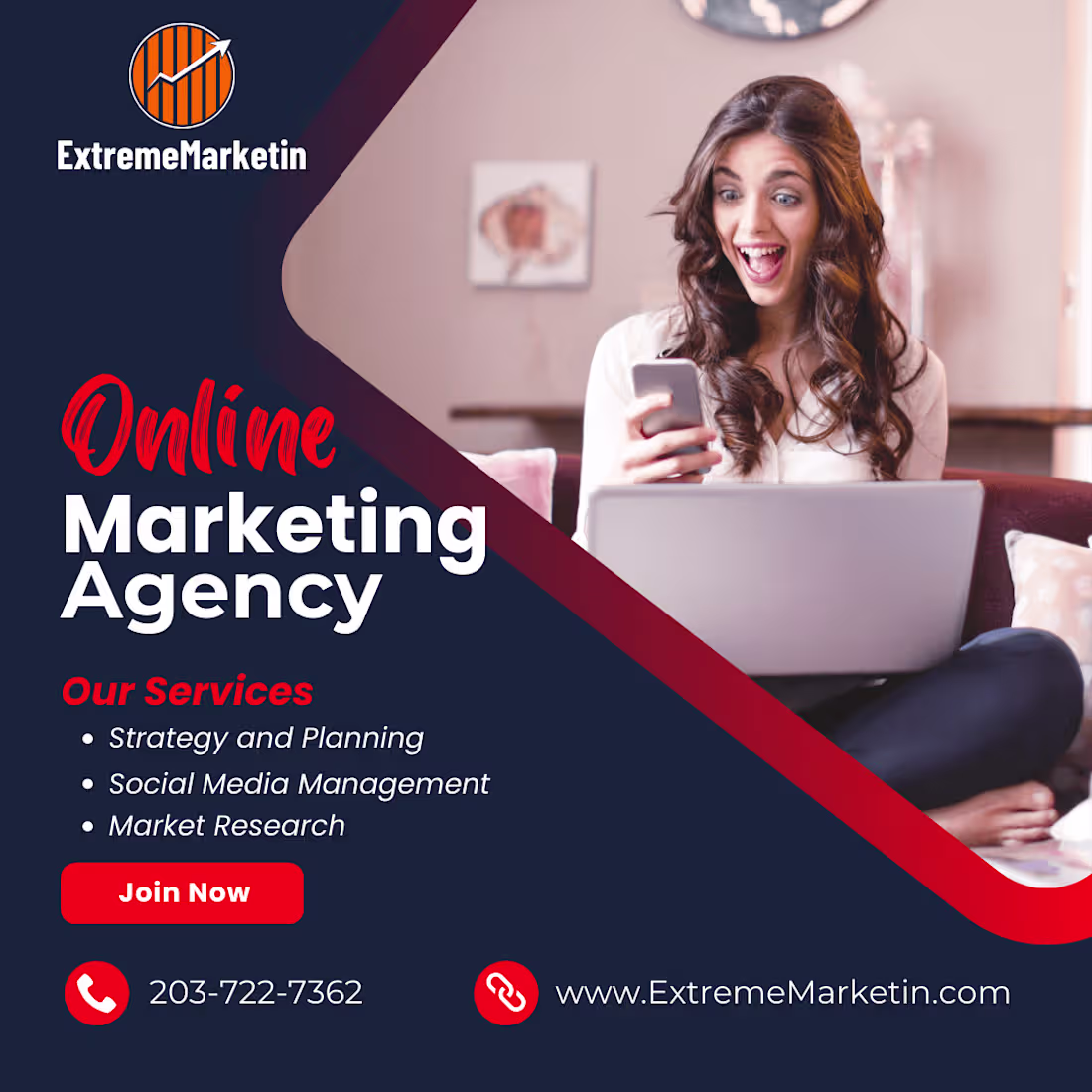 Cover image for Marketing Agency