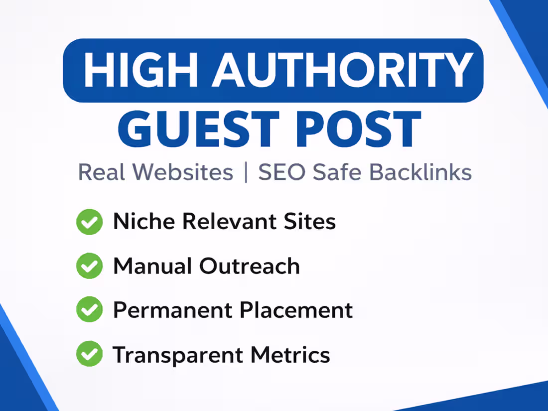 Cover image for Do Follow Guest post Backlinks