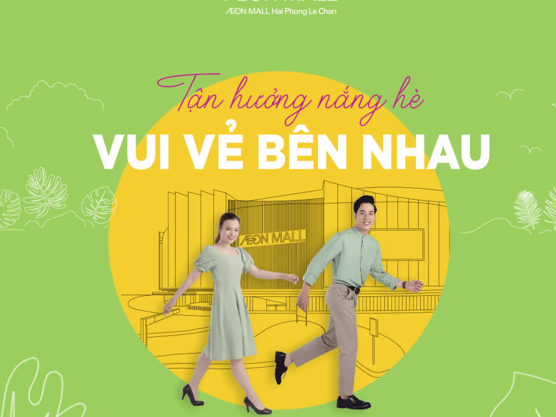 Cover image for AEON MALL Hải Phòng Lê Chân