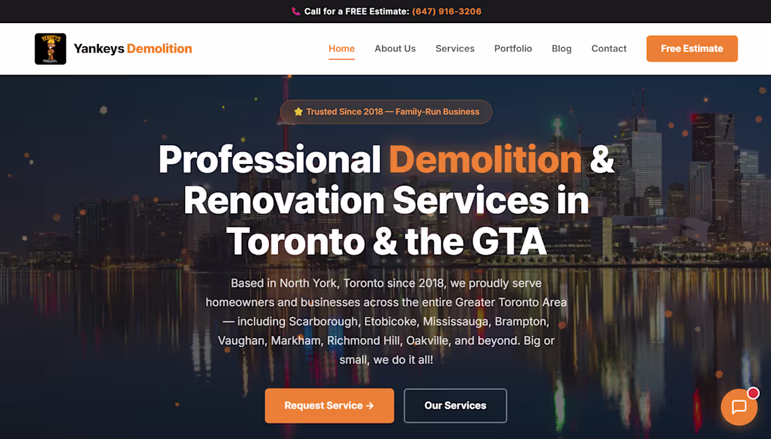 Cover image for I have developed this website