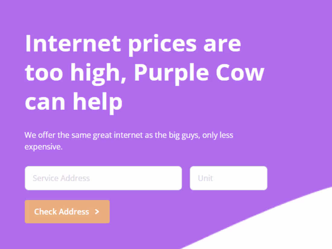 Cover image for Purplecow Internet