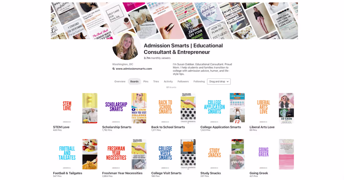 Cover image for Instagram & Pinterest Marketing