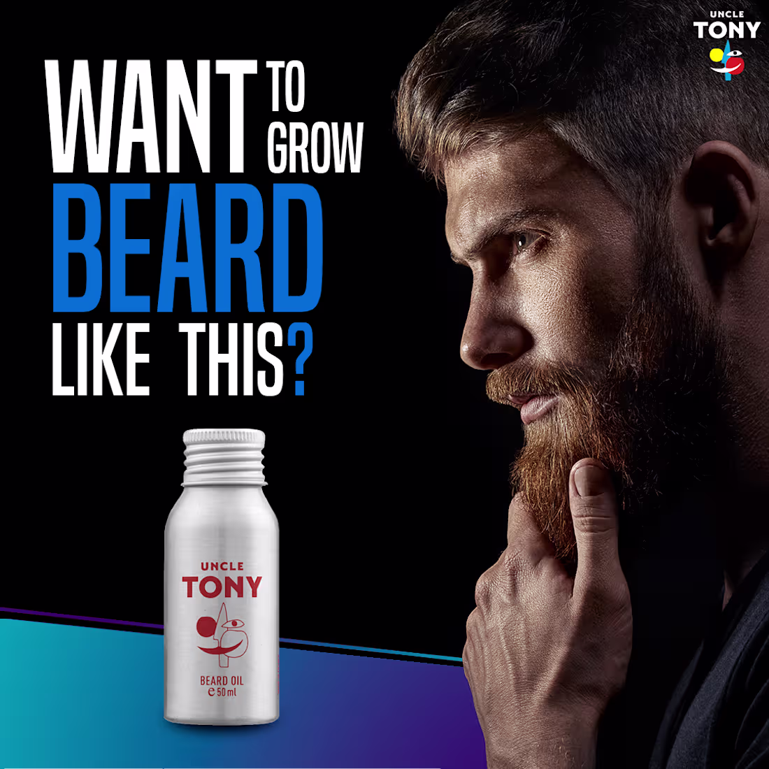 Cover image for Beard Product ad