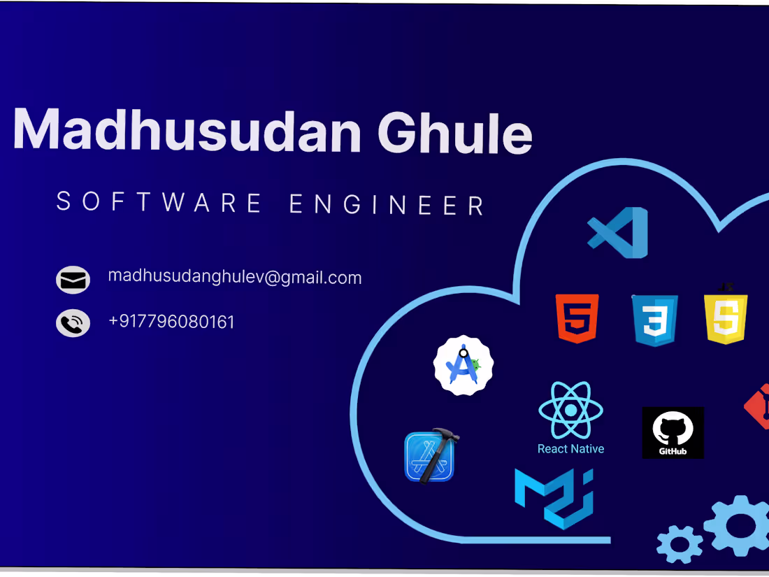 Cover image for Expert Frontend Developer: Transforming UI with Functionality