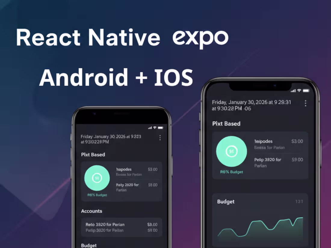 Cover image for I can make a cross platform mobile app using react native expo