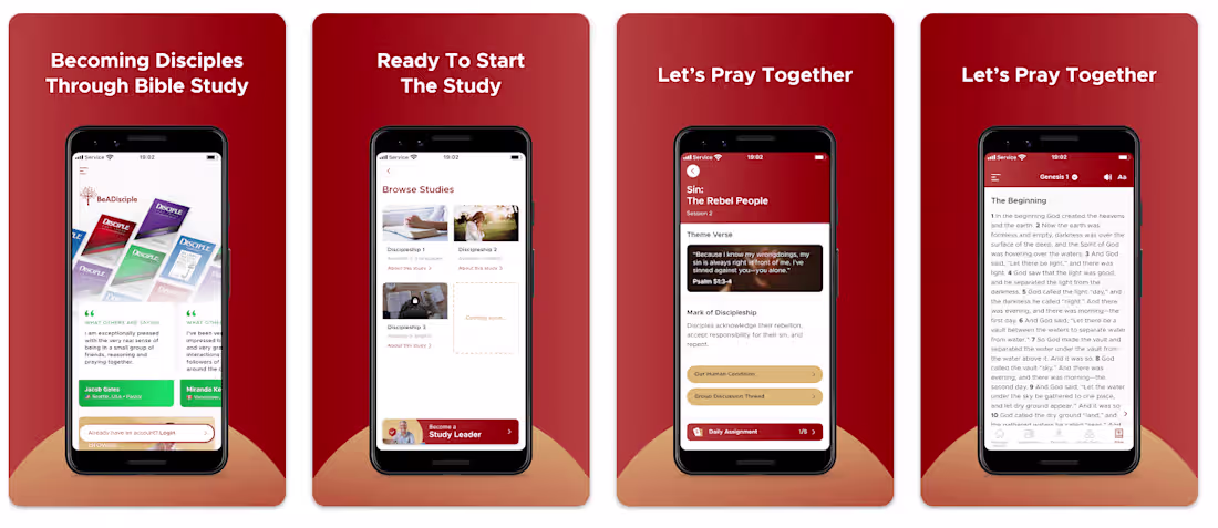 Cover image for BeADisciple LMS [Business Analyst]