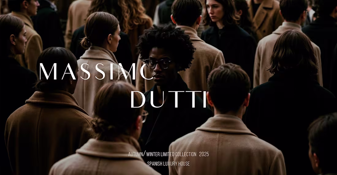 Cover image for Massimo Dutti Autumn/Winter Collection - Concept Design